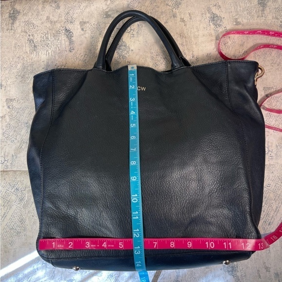 Mark & Graham Tote Black Leather - Picture 13 of 14